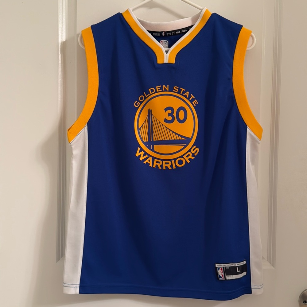 Officially Licensed NBA Golden State Warriors Curry #30 Jersey